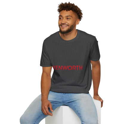 Kenworth Logo T-Shirt — Minimal Trucking Tee for Drivers & Fans