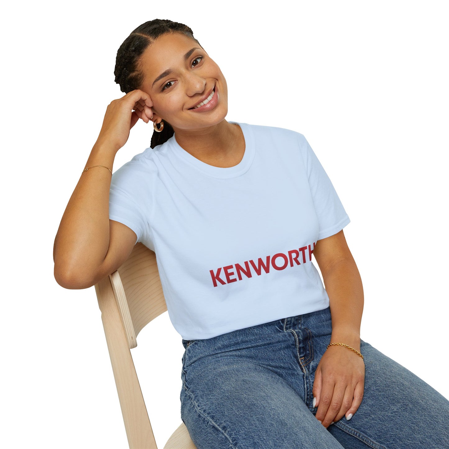 Kenworth Logo T-Shirt — Minimal Trucking Tee for Drivers & Fans