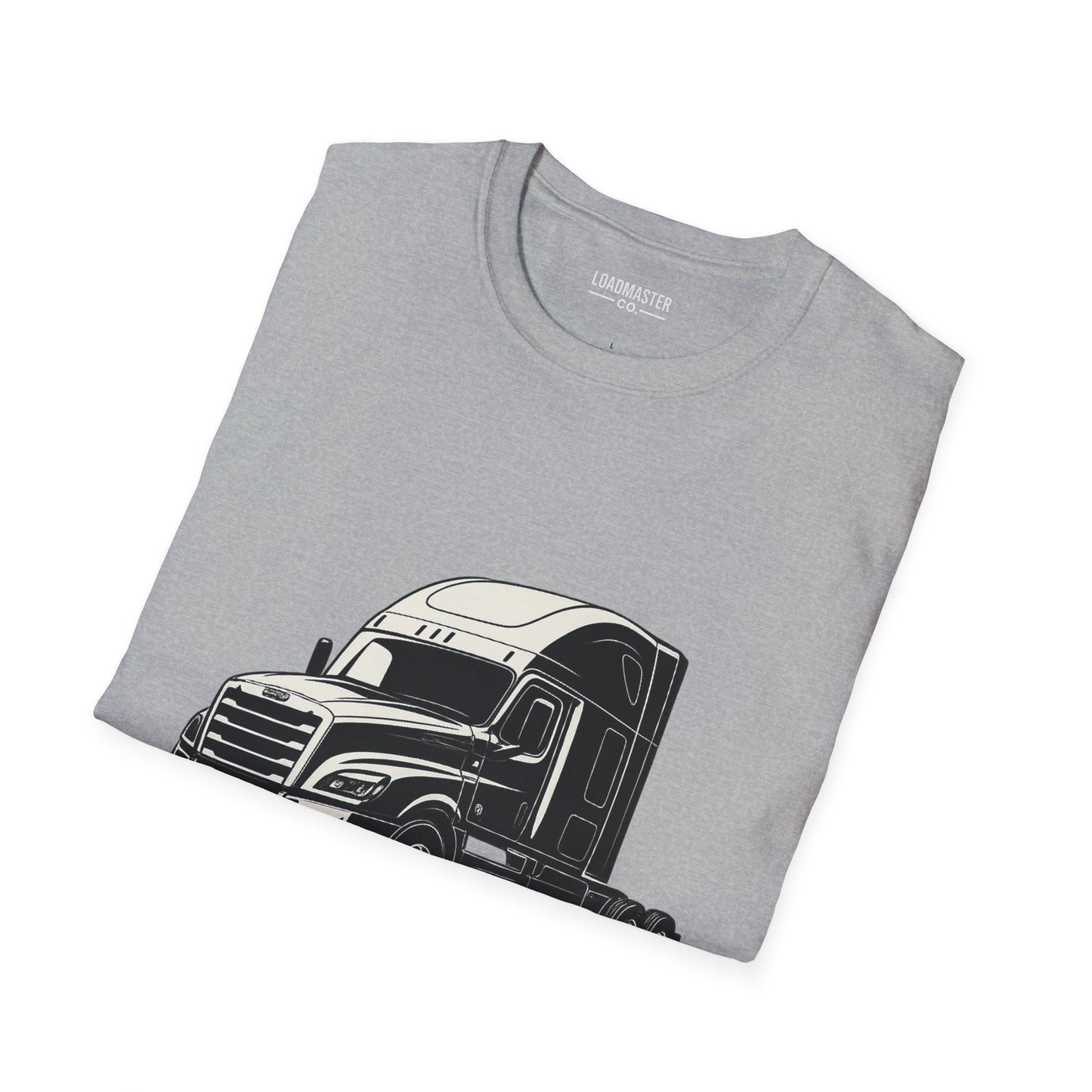 Cascadia Freightliner Truck T-Shirt — Semi Truck Driver Tee