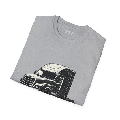 Cascadia Freightliner Truck T-Shirt — Semi Truck Driver Tee