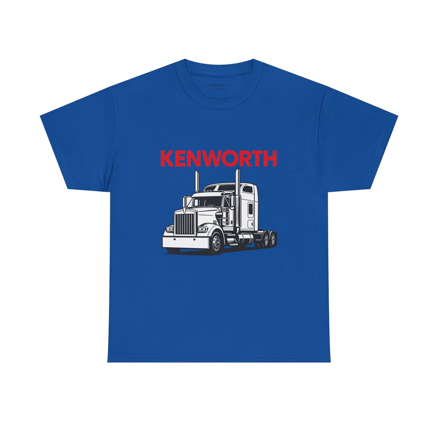 Kenworth Semi Truck Tee — Trucker Graphic T-Shirt