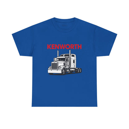 Kenworth Semi Truck Tee — Trucker Graphic T-Shirt