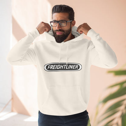 Freightliner Truck Hoodie — Classic Semi-Truck Logo Pullover