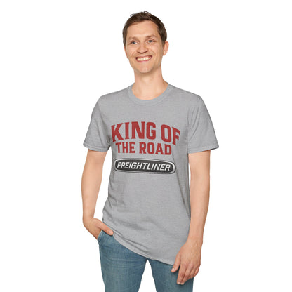 King of the Road Freightliner T-Shirt