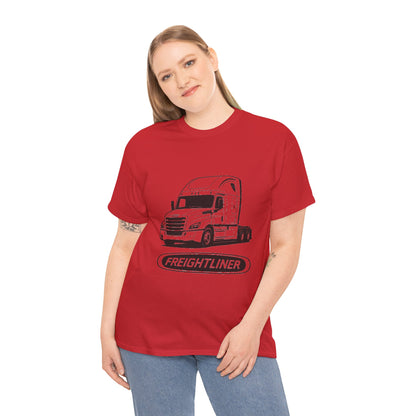Freightliner Truck Graphic Tee — Semi Truck Driver T‑Shirt