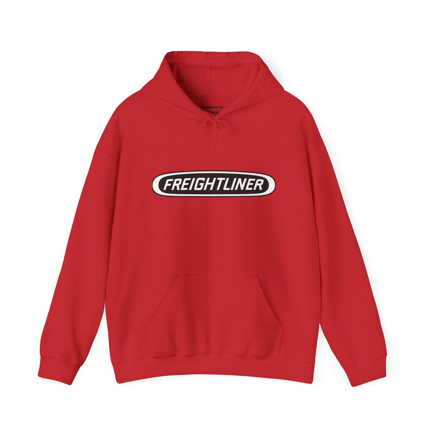 Freightliner Truck Hoodie – Classic Logo & Semi Truck Design