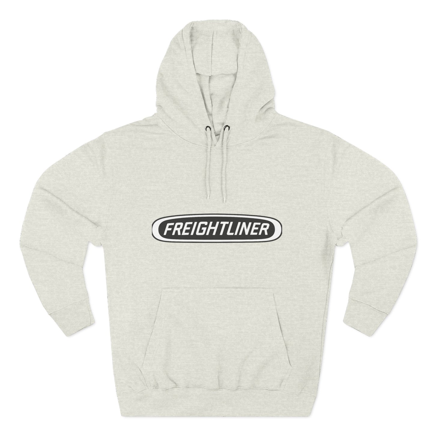 Freightliner Truck Hoodie — Classic Semi-Truck Logo Pullover