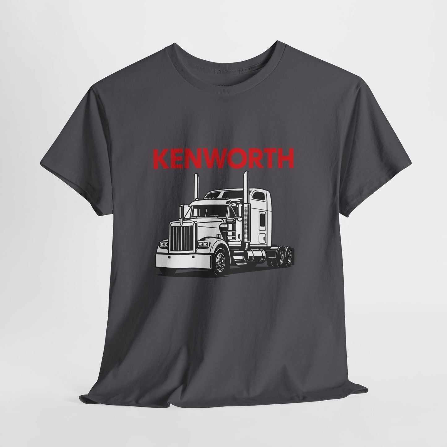 Kenworth Semi Truck Tee — Trucker Graphic T-Shirt