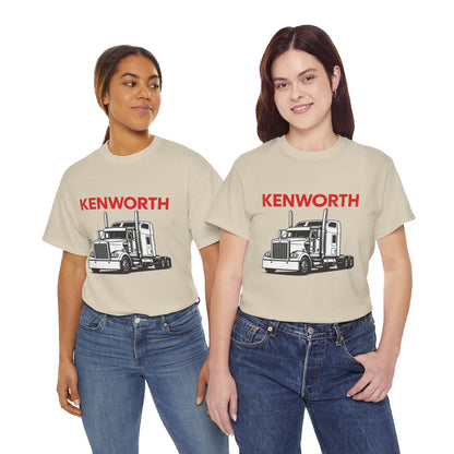 Kenworth Semi Truck Tee — Trucker Graphic T-Shirt