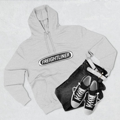 Freightliner Truck Hoodie — Classic Semi-Truck Logo Pullover