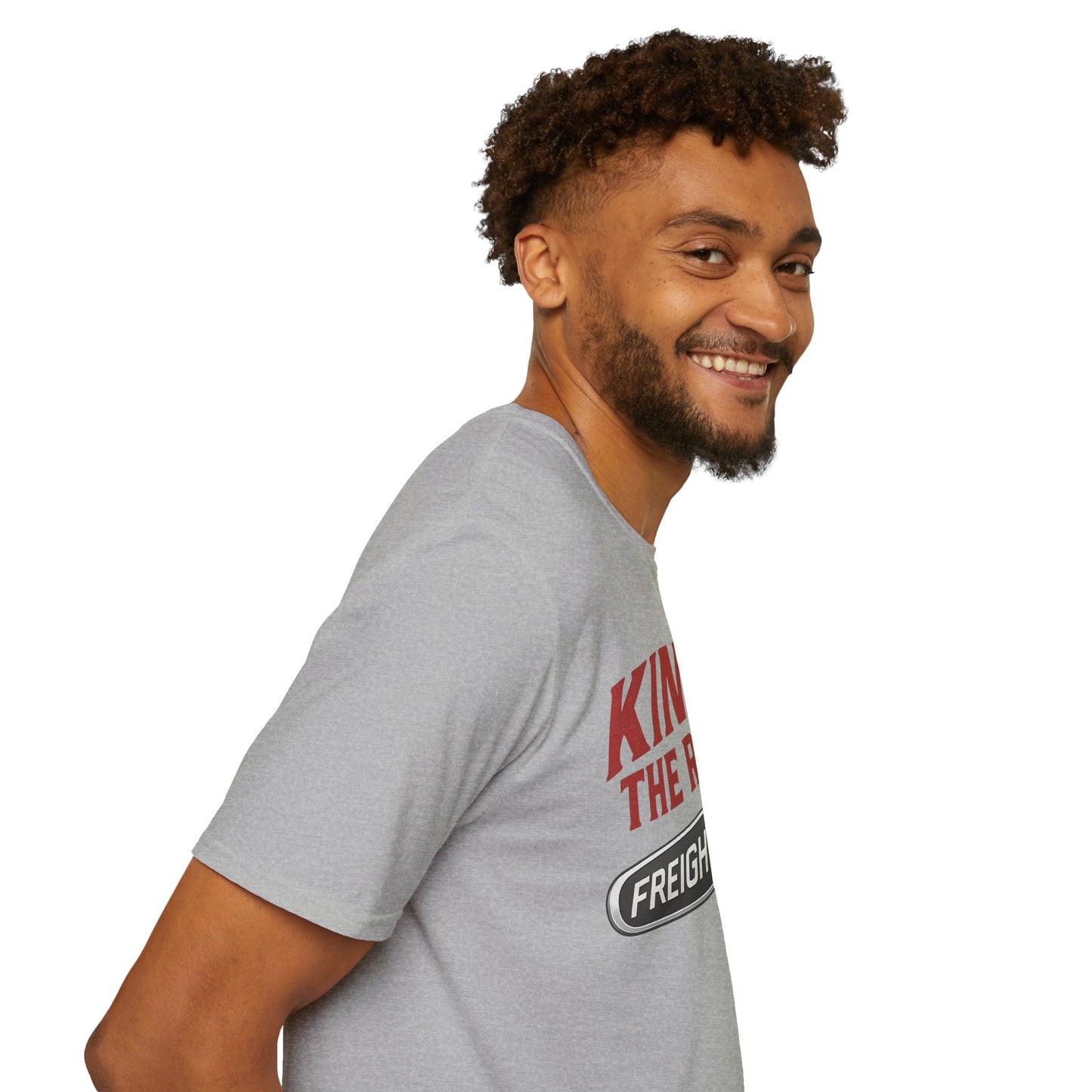 King of the Road Freightliner T-Shirt