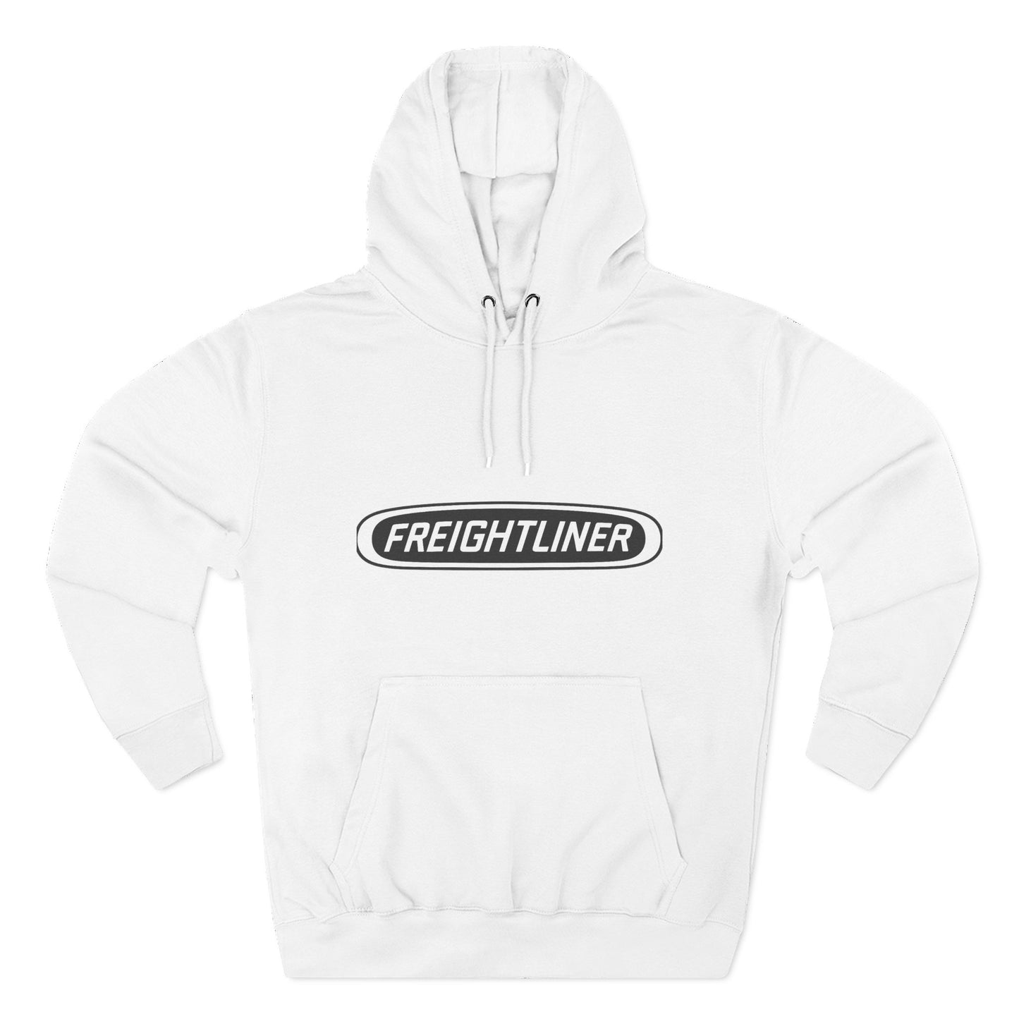 Freightliner Truck Hoodie — Classic Semi-Truck Logo Pullover