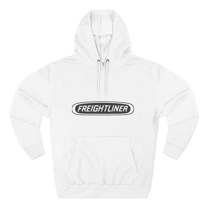 Freightliner Truck Hoodie — Classic Semi-Truck Logo Pullover