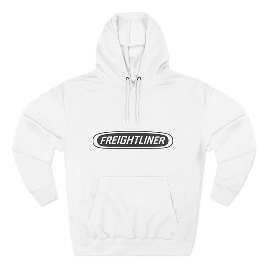 Freightliner Truck Hoodie — Classic Semi-Truck Logo Pullover
