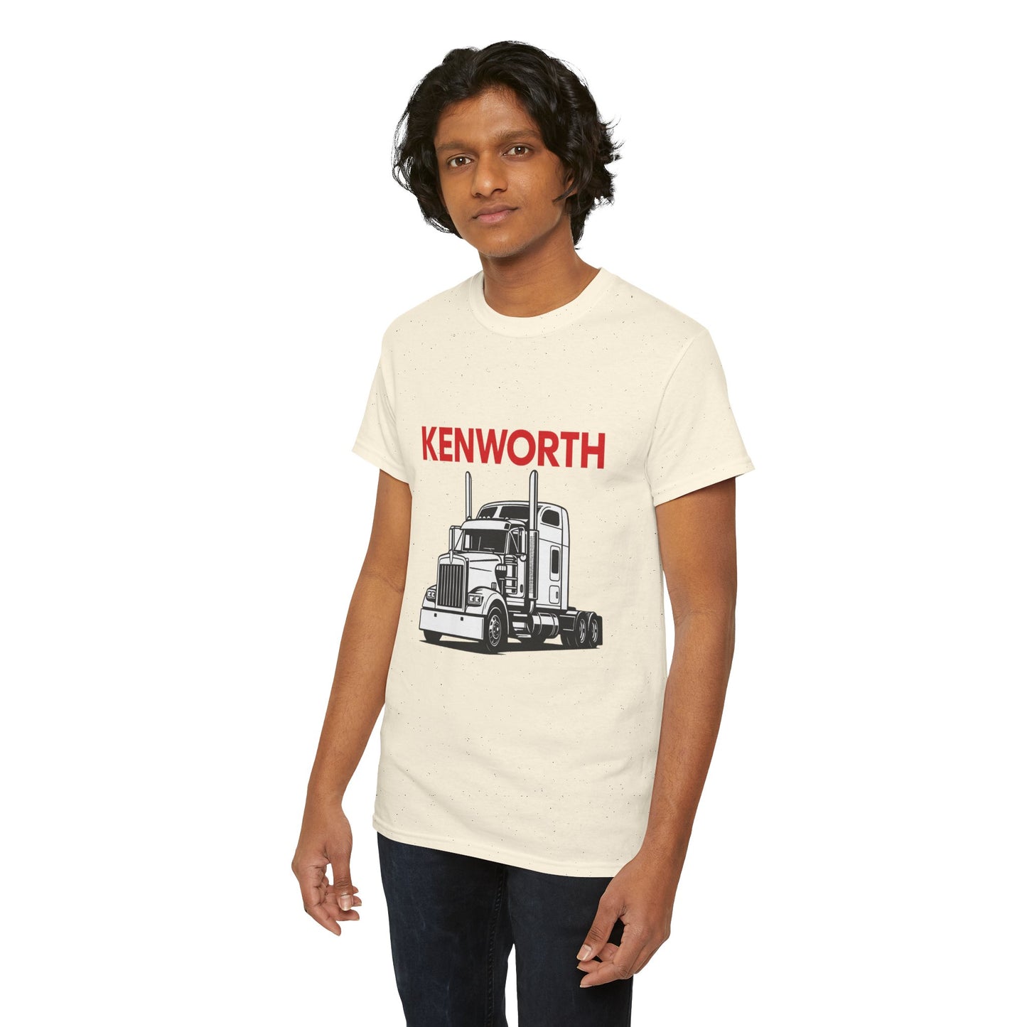 Kenworth Semi Truck Tee — Trucker Graphic T-Shirt