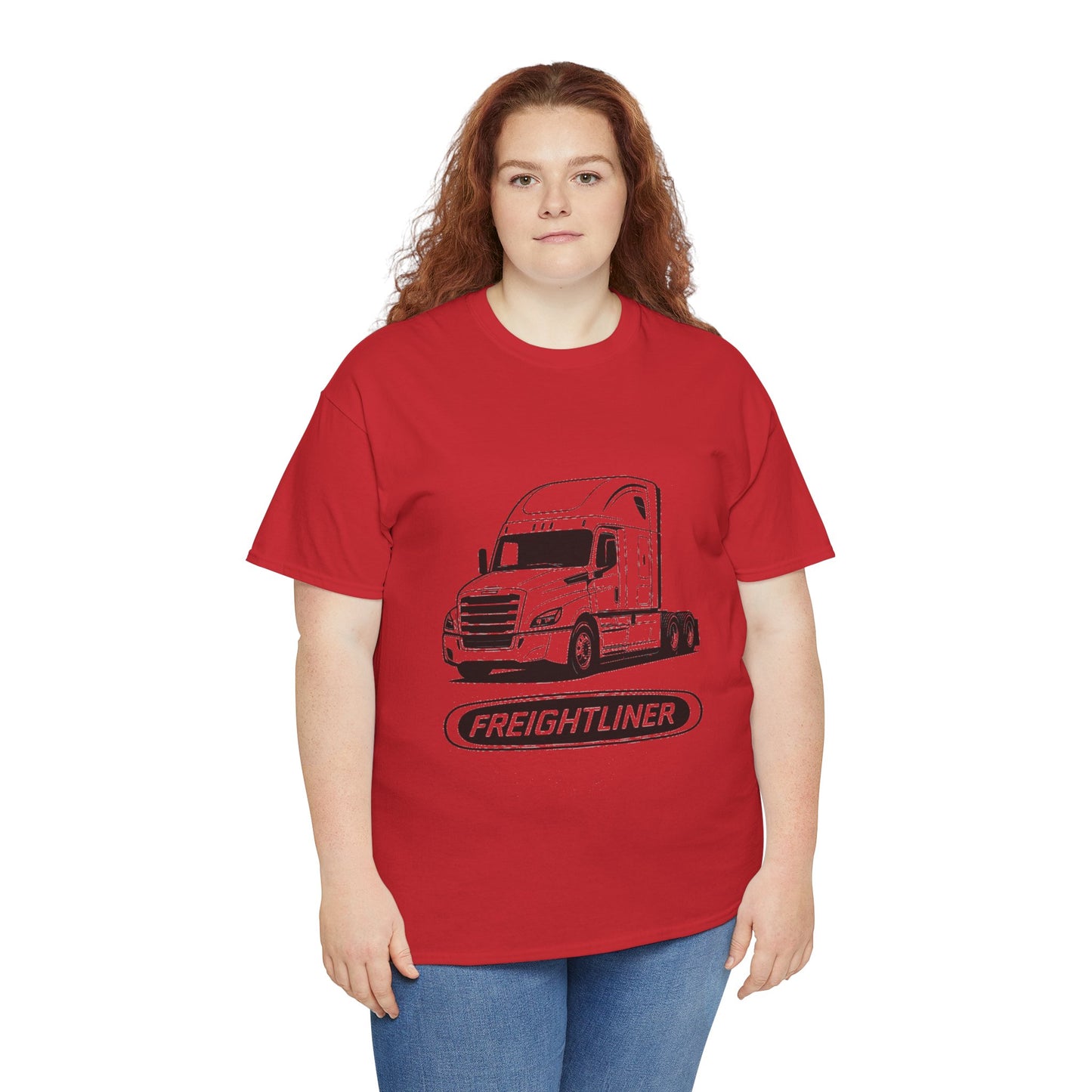 Freightliner Truck Graphic Tee — Semi Truck Driver T‑Shirt