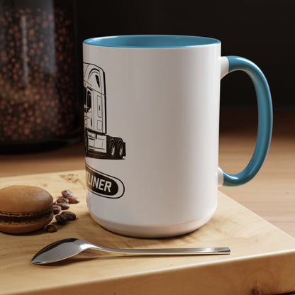 Freightliner Truck Coffee Mug - Accent 11/15oz