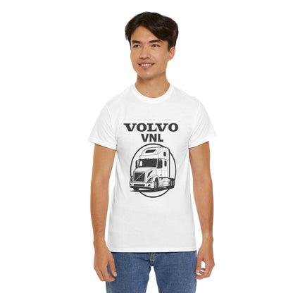 Volvo VNL Semi Truck T-Shirt — Trucker Cab Graphic Tee