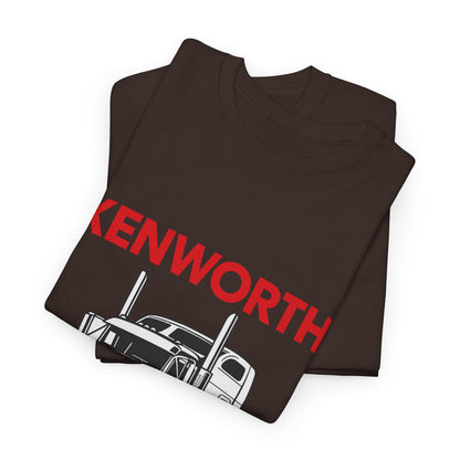 Kenworth Semi Truck Tee — Trucker Graphic T-Shirt