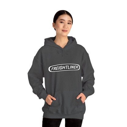 Freightliner Truck Hoodie – Classic Logo & Semi Truck Design