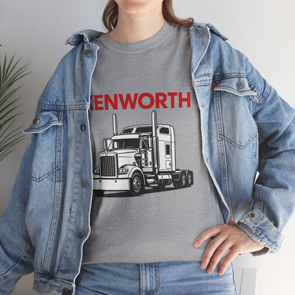 Kenworth Semi Truck Tee — Trucker Graphic T-Shirt