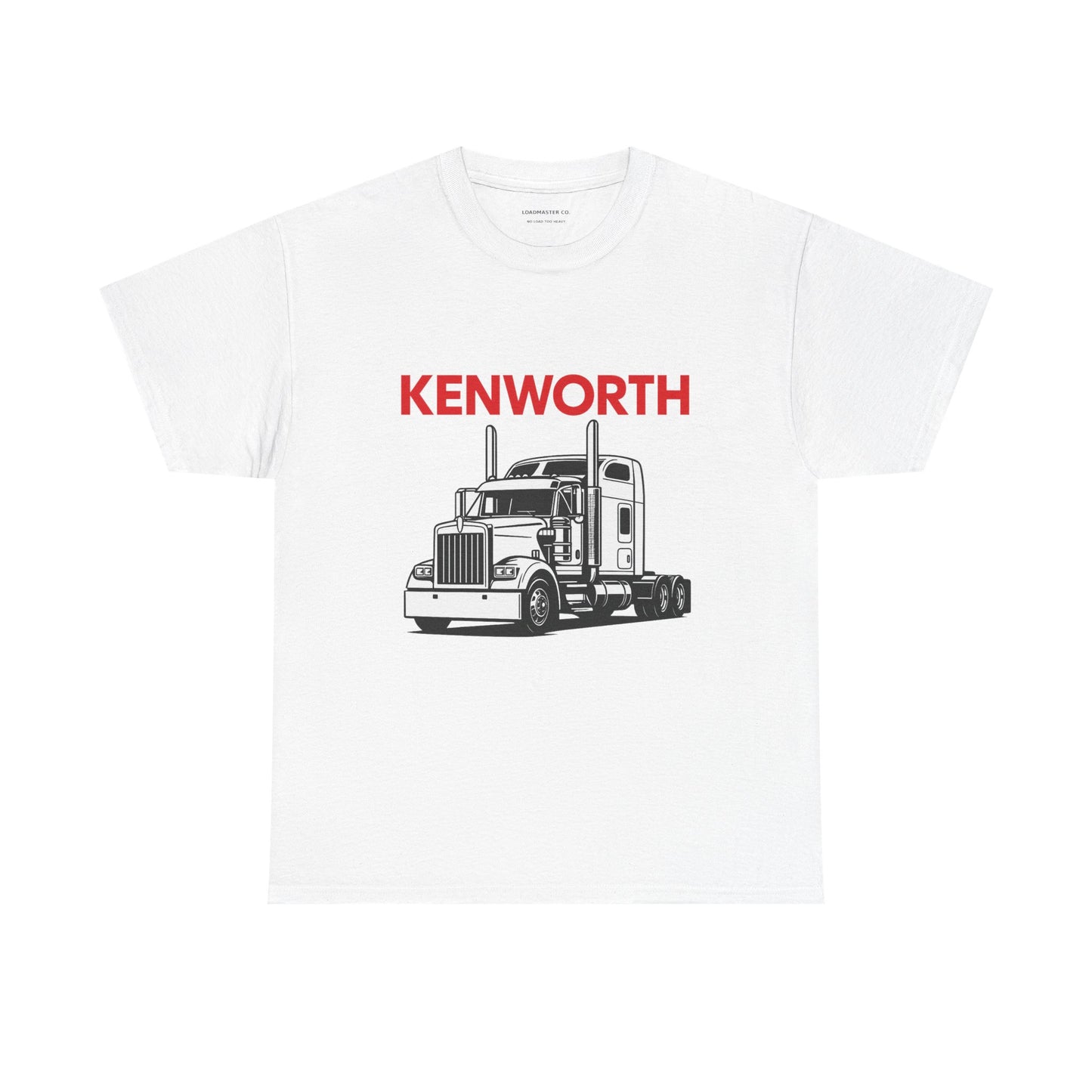 Kenworth Semi Truck Tee — Trucker Graphic T-Shirt