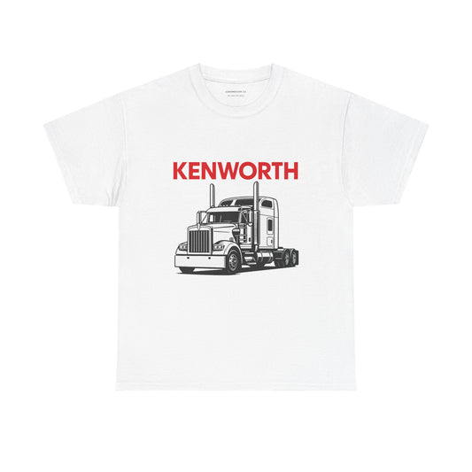 Kenworth Semi Truck Tee — Trucker Graphic T-Shirt