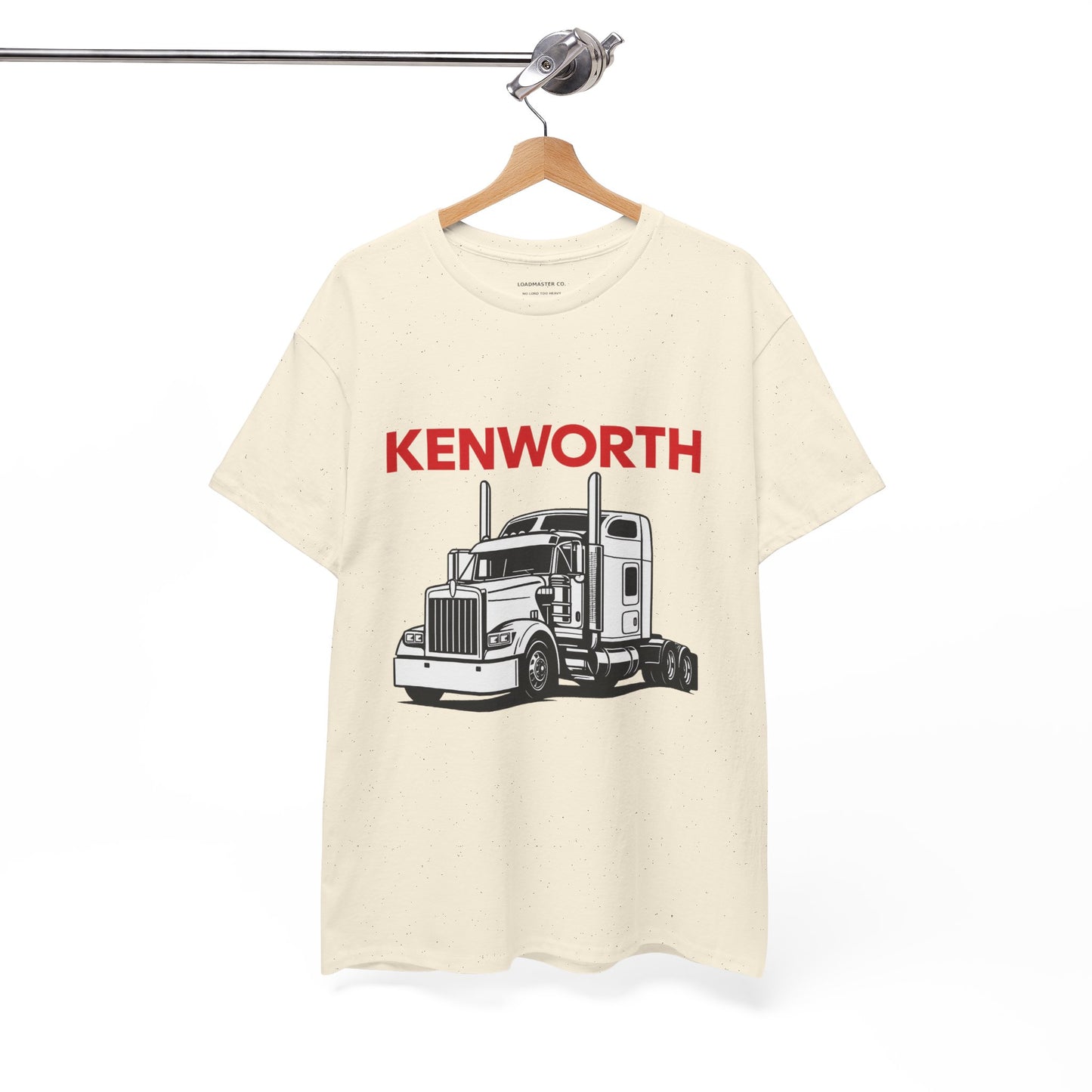 Kenworth Semi Truck Tee — Trucker Graphic T-Shirt