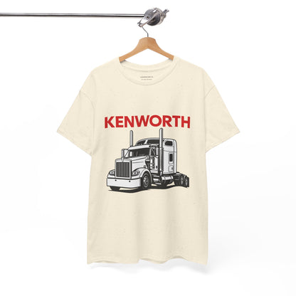 Kenworth Semi Truck Tee — Trucker Graphic T-Shirt