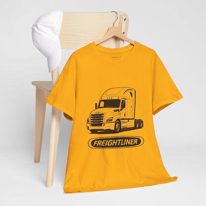 Freightliner Truck Graphic Tee — Semi Truck Driver T‑Shirt