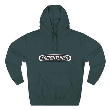 Freightliner Truck Hoodie — Classic Semi-Truck Logo Pullover
