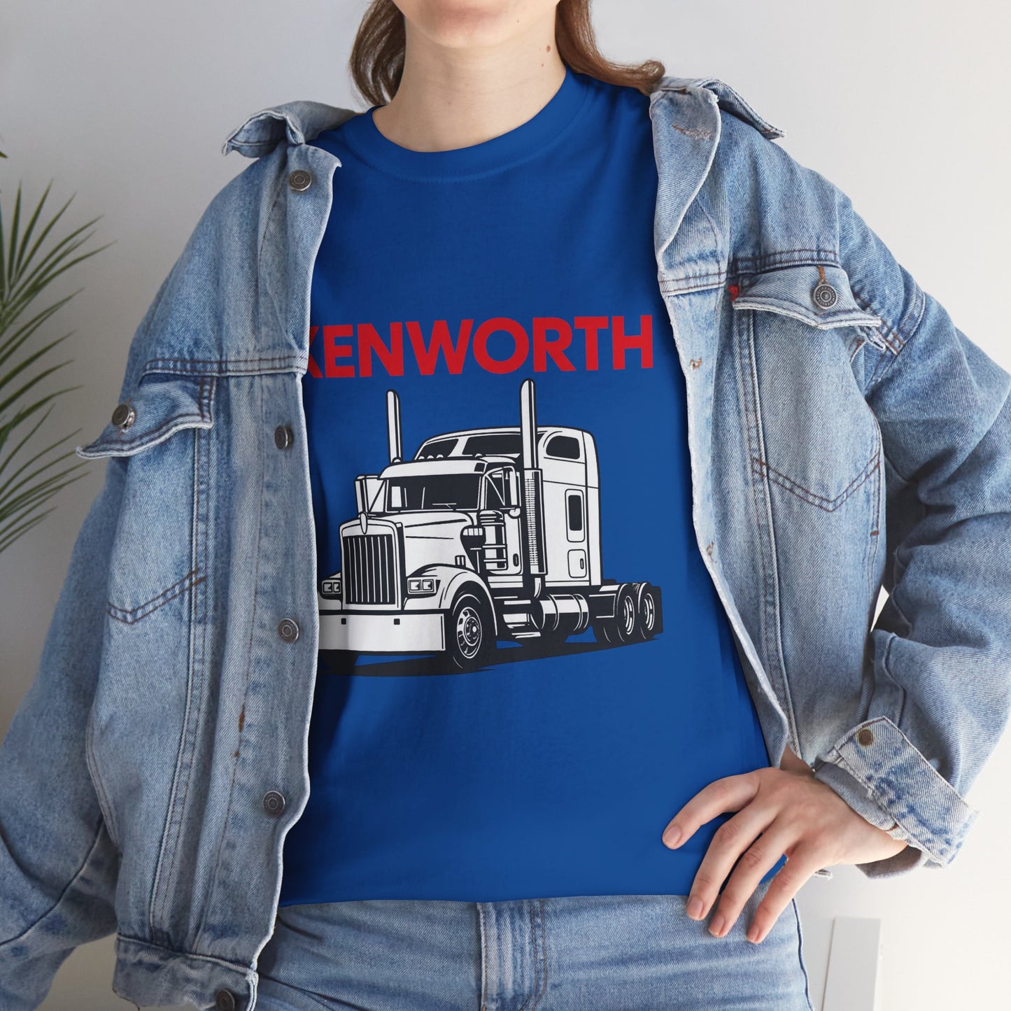 Kenworth Semi Truck Tee — Trucker Graphic T-Shirt