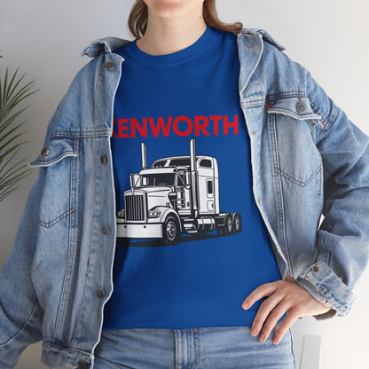 Kenworth Semi Truck Tee — Trucker Graphic T-Shirt