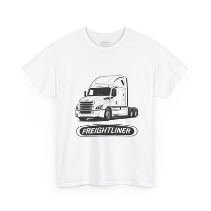 Freightliner Truck Graphic Tee — Semi Truck Driver T‑Shirt