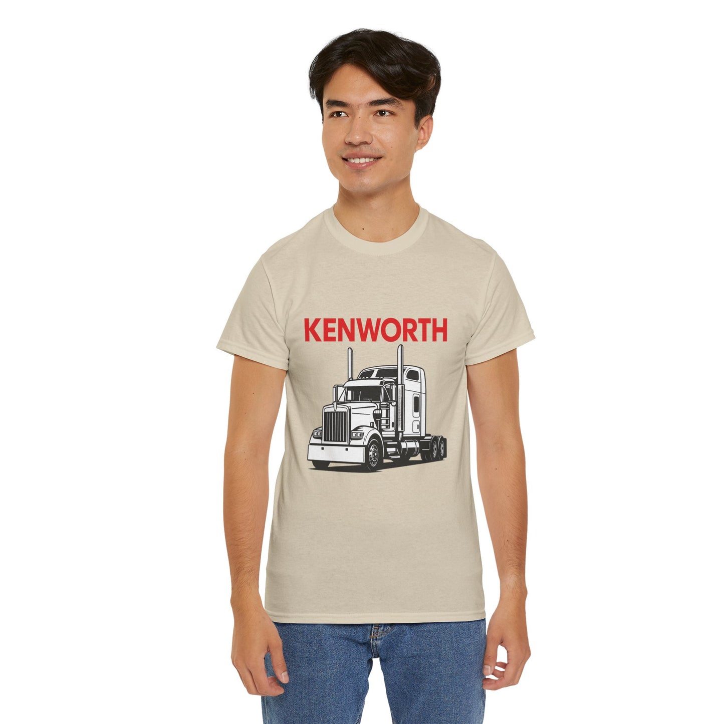 Kenworth Semi Truck Tee — Trucker Graphic T-Shirt