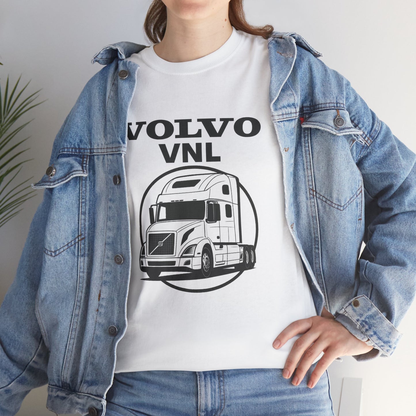 Volvo VNL Semi Truck T-Shirt — Trucker Cab Graphic Tee
