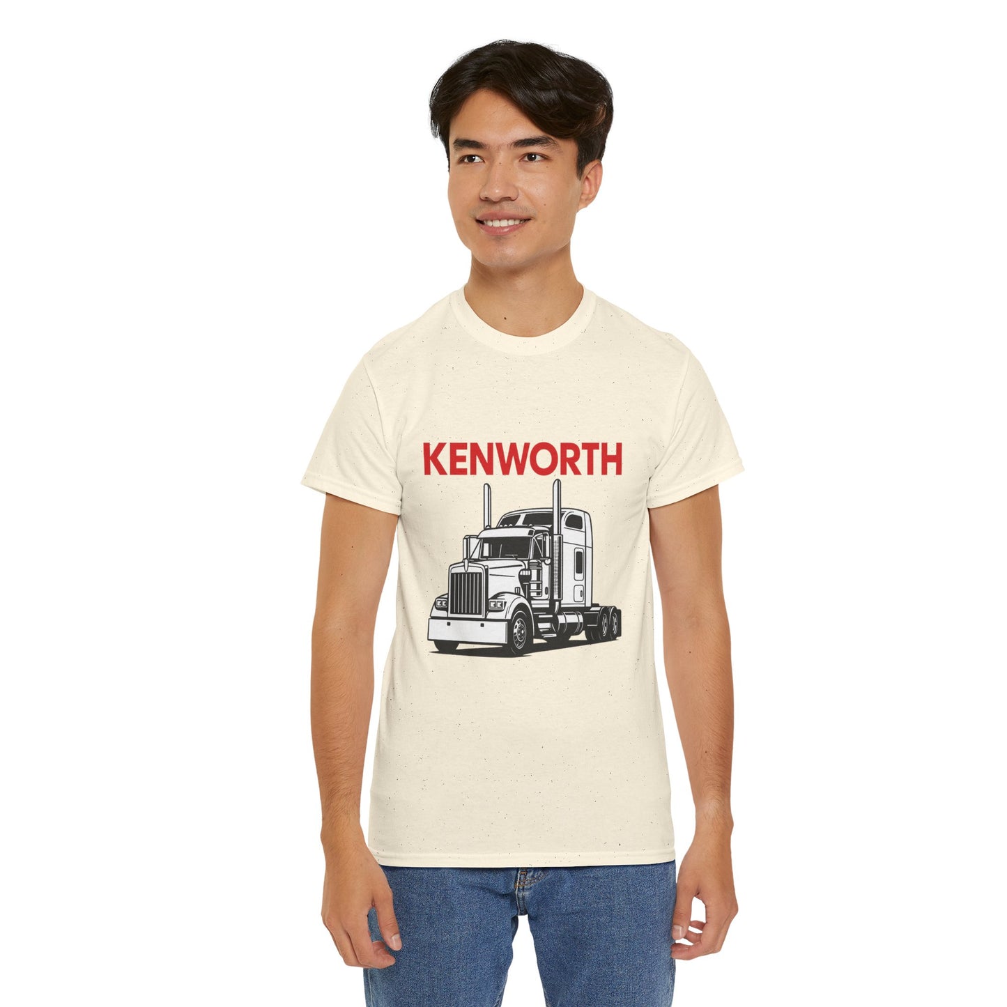 Kenworth Semi Truck Tee — Trucker Graphic T-Shirt
