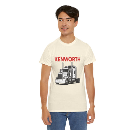 Kenworth Semi Truck Tee — Trucker Graphic T-Shirt