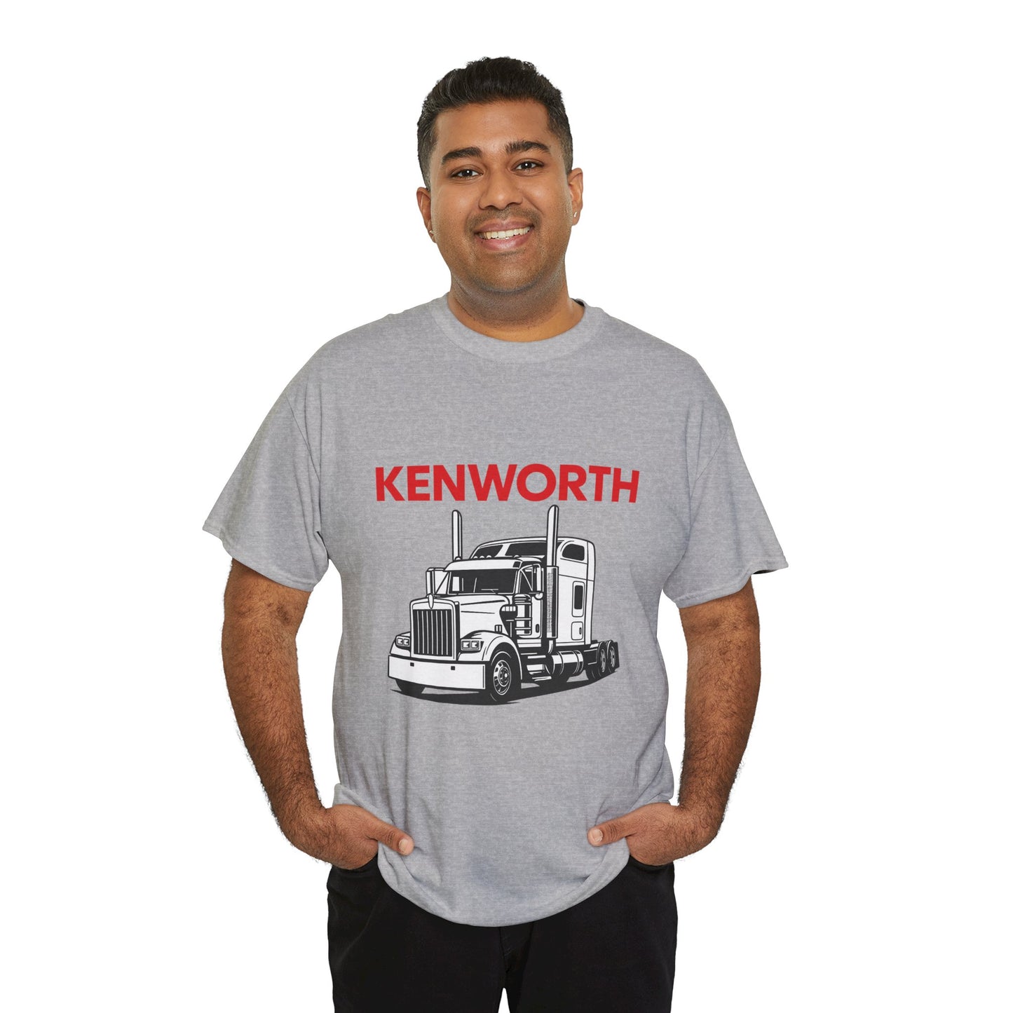 Kenworth Semi Truck Tee — Trucker Graphic T-Shirt