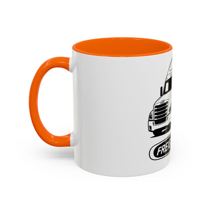 Freightliner Truck Coffee Mug - Accent 11/15oz