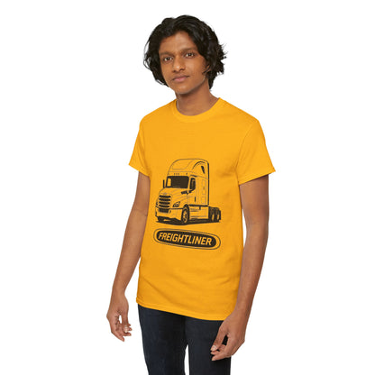 Freightliner Truck Graphic Tee — Semi Truck Driver T‑Shirt