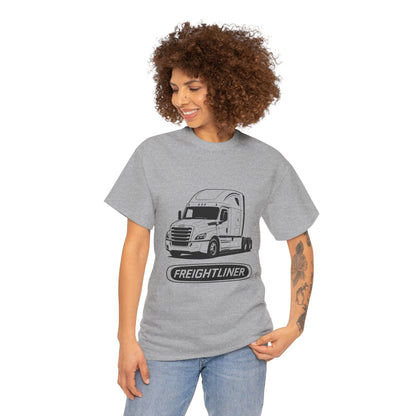 Freightliner Truck Graphic Tee — Semi Truck Driver T‑Shirt