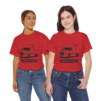 Freightliner Truck Graphic Tee — Semi Truck Driver T‑Shirt