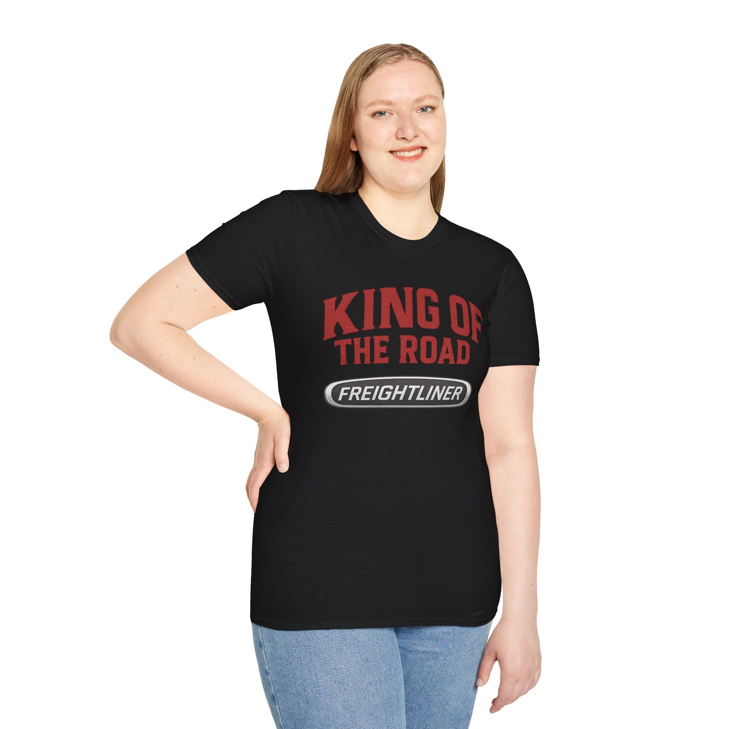 King of the Road Freightliner T-Shirt