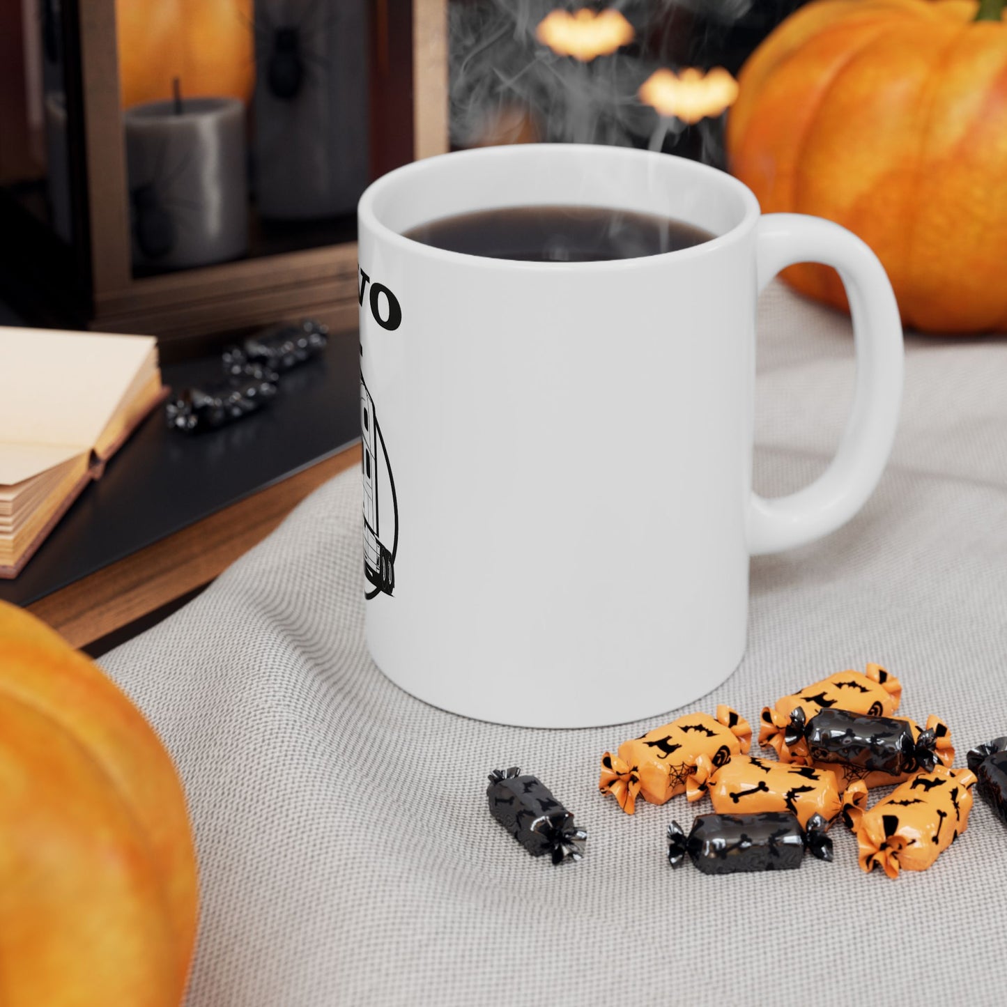 Volvo VNL Truck Ceramic Mug – Semi Truck Driver Coffee Cup (11oz & 15oz)