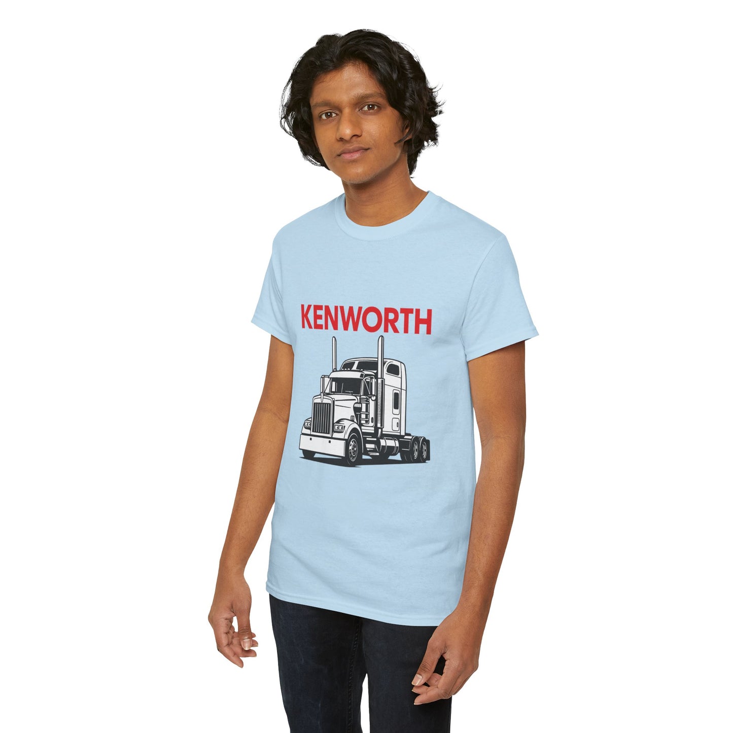 Kenworth Semi Truck Tee — Trucker Graphic T-Shirt