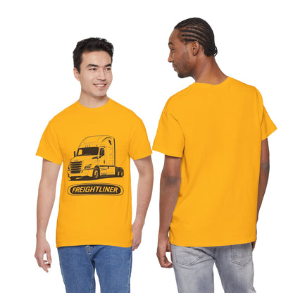 Freightliner Truck Graphic Tee — Semi Truck Driver T‑Shirt