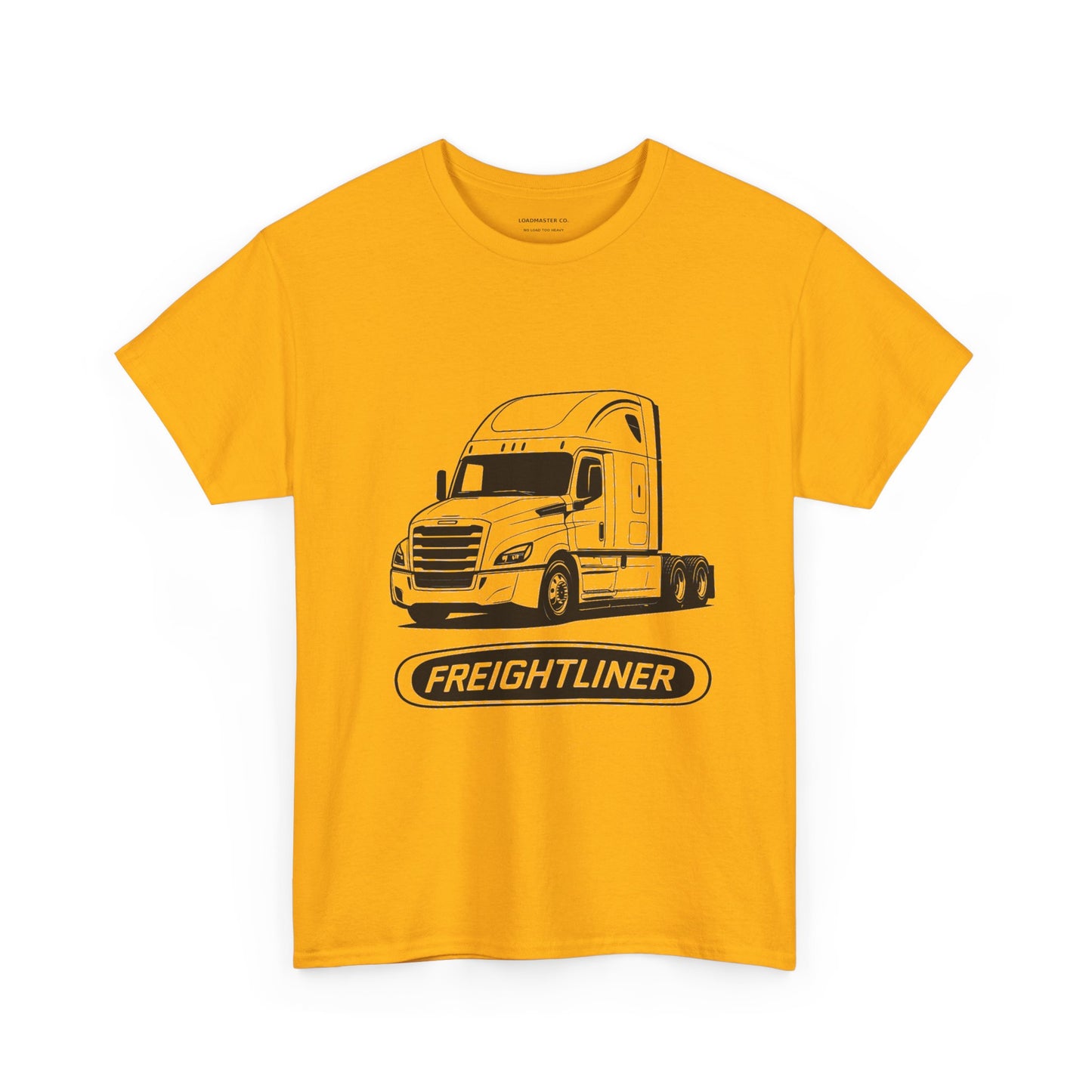 Freightliner Truck Graphic Tee — Semi Truck Driver T‑Shirt