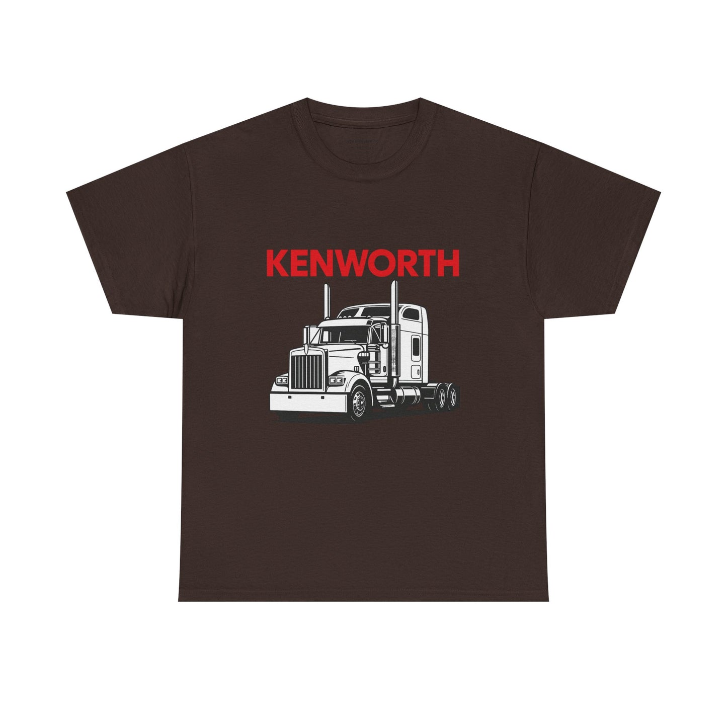 Kenworth Semi Truck Tee — Trucker Graphic T-Shirt
