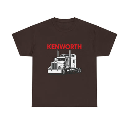 Kenworth Semi Truck Tee — Trucker Graphic T-Shirt